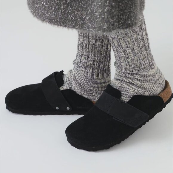 Birkenstock Loma Nubuck Leather/Suede Black - Size 8 - EU 41 - Picture 9 of 11